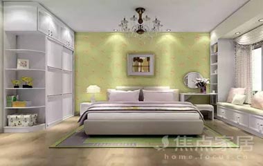 臥室里的書房就該這樣設計