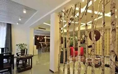 【局部設計】獨特的隔斷設計，給你的家倍增神秘感