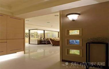 簡約大氣的100平三居室