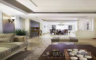 小夫妻溫馨世界，89平歐式婚房