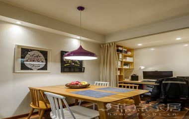 軟裝設計早介入，淘出繽紛北歐家