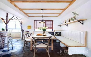 132㎡原木三居生活，帶你返璞歸真