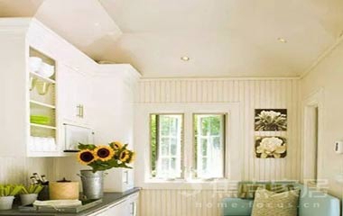 這么美的廚房 在設計上一定花盡了