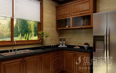 大熱廚房設(shè)計風(fēng)格 總能找到適合你的