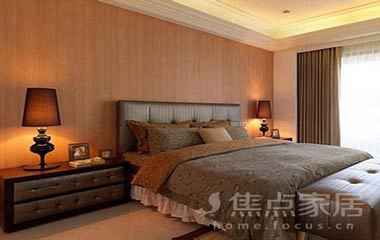 簡約優雅三居 電視背景墻隔出的