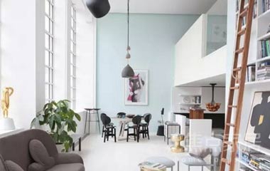 糖果色使用指南 家居色彩搭配