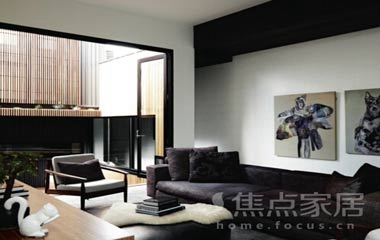 硬朗卻溫馨的設計師