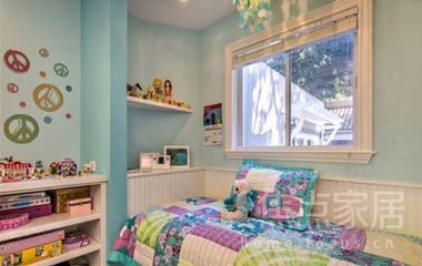 兒童玩具房裝修 需要注意的5點安全