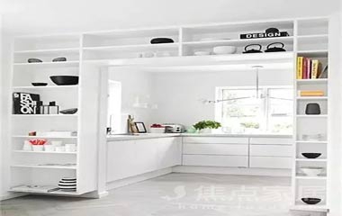 7種廚房墻面收納設計，讓廚房告別凌亂