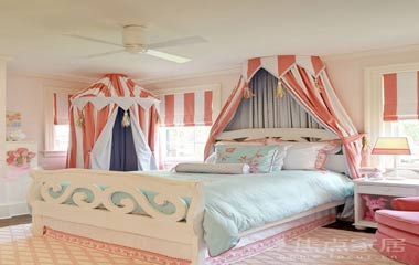 如果你有女兒，請給她一間夢幻公主臥室