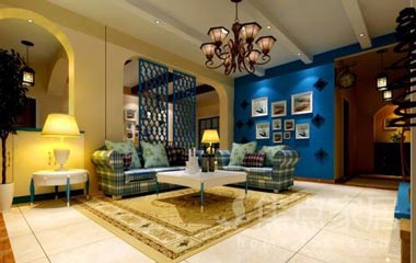 家裝隔斷設(shè)計(jì)效果圖展現(xiàn)不同的房屋