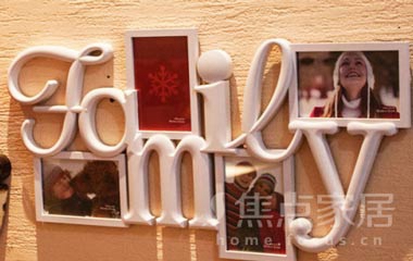 快來欣賞吧 新款的歐式照片墻效果