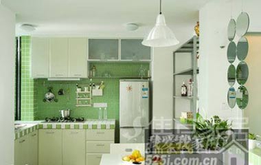 經濟又實用 2012最新小戶型廚房裝修