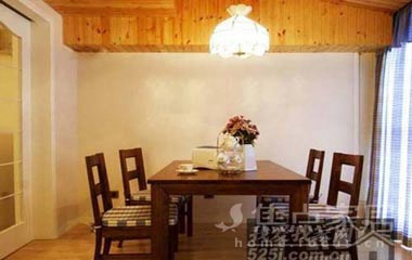 70平兩室一廳 網友4.8萬半包打造田園