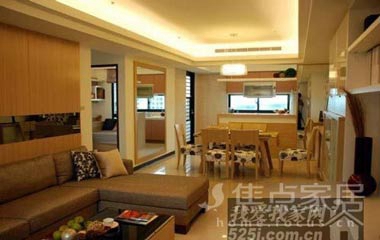 72平時尚蝸居 小資女9萬打造個性實用