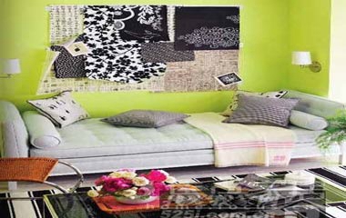 清新糖果色 11款時尚客廳玩轉(zhuǎn)