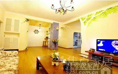 100平韓式田園家 如畫般