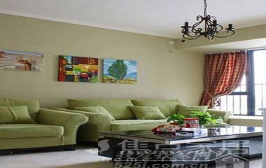 不止是藍白 90平卡其色地中海