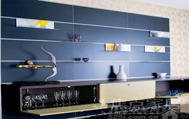 激活單調墻面 12款擱架開發墻上