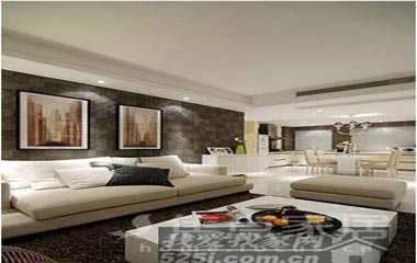 10萬(wàn)裝89平時(shí)尚二居 小夫妻的簡(jiǎn)約婚房