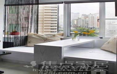 75平黑白優(yōu)雅 演繹現代簡約風格