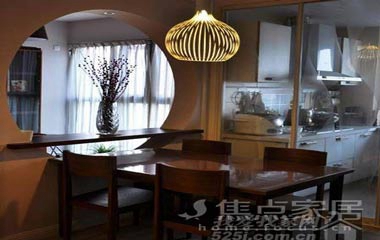 現代簡約+東方元素 三口之家樂享