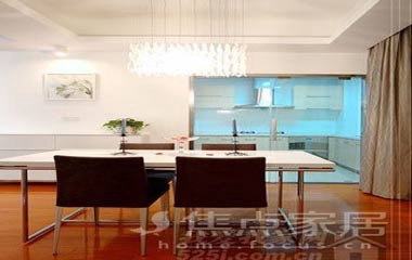 寧靜淡泊 120平三居室現代簡約