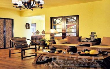 家裝時尚簡約 生活應是一種美