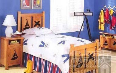 兒童房裝修選用慎選