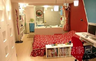 小戶型三種巧妙設計