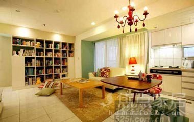 唯有小戶型獨有的簡約田園