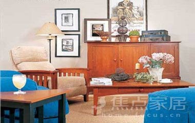 小客廳的暖意設(shè)計