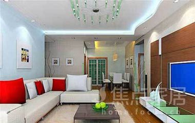 三居室出眾的設計