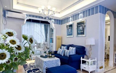 選擇華麗水晶燈 提升客廳裝修