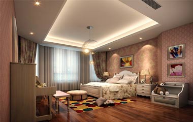 上海別墅裝修美式風格設計