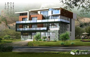 十年后鄉(xiāng)村別墅絕逃不過(guò)這三種