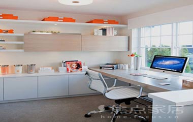 8款書房裝修案例 愛讀書的你怎能