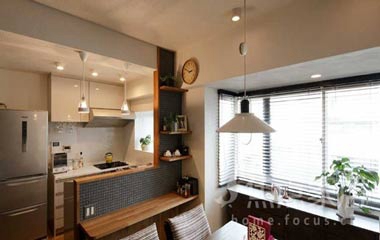 戶型太奇葩,他把家裝修成這樣可還行