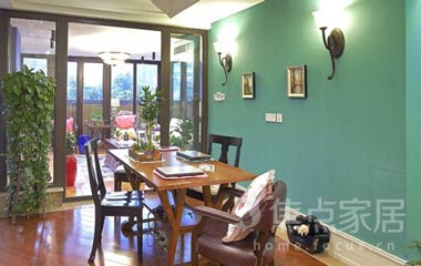 誰打翻了顏料桶？如此彩色新家設計你愛