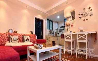 親愛的，咱們的新房也這樣裝吧，太浪漫了