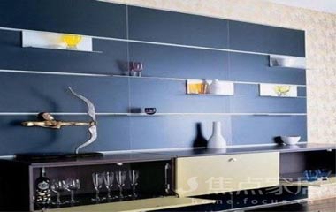 墻面改造之既好看又擁有收納