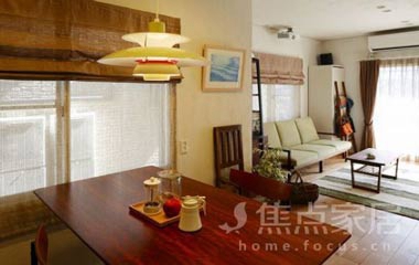 小戶型老房創意改造 煥發時尚浪漫