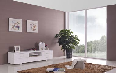 現代電視柜裝修,也能玩出新花