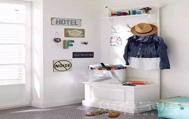 玄關長這樣!看完好想回家改造