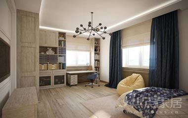 臥室墻面收納方案，讓臥室大一倍