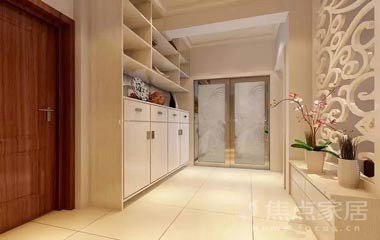 鞋柜怎樣設計好！這樣裝不后悔！