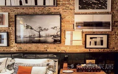 紅磚墻 懷舊復(fù)古范兒