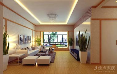 美式客廳裝修效果圖強(qiáng)烈推薦