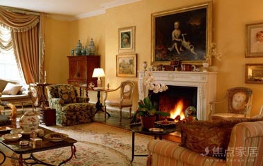 風(fēng)格裝修推薦，歐式室內(nèi)裝修效果圖