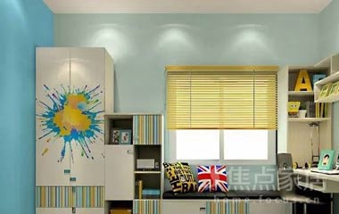 環保的兒童房，感覺棒棒噠~